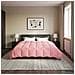 Duvet Invernale Trapuntato Rosa 240 x 260 cm Microfibra - Foto miniatura 2