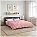 Duvet Invernale Trapuntato Rosa 240 x 260 cm Microfibra - Foto miniatura 4