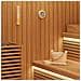 Set di Accessori per Sauna 4 pcs Marrone - Foto miniatura 2