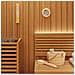 Set di Accessori per Sauna 4 pcs Marrone - Foto miniatura 3