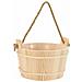 Set di Accessori per Sauna 4 pcs Marrone - Foto miniatura 4