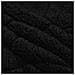 Duvet Invernale Nero 220 x 240 cm Microfibra e Fleece Teddy - Foto miniatura 6