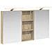 Set di Armadi da Bagno con porta 3 pcs 110 x 10,5 x 60,5 cm - Foto miniatura 1
