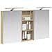 Set di Armadi da Bagno con porta 3 pcs 110 x 10,5 x 60,5 cm - Foto miniatura 3