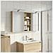 Set di Armadi da Bagno con porta 3 pcs 110 x 10,5 x 60,5 cm - Foto miniatura 4