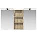 Set di Armadi da Bagno con porta 3 pcs 110 x 10,5 x 60,5 cm - Foto miniatura 6