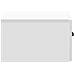 Mobiletto da notte a muro 2 pcs Bianco 49 x 34,5 x 20 cm - Foto miniatura 6