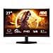 G4 C27G42ZE Monitor PC 68,6 cm (27") 1920 x 1080 Pixel Full HD LCD Nero, Rosso - Foto miniatura 1