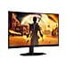 G4 C27G42ZE Monitor PC 68,6 cm (27") 1920 x 1080 Pixel Full HD LCD Nero, Rosso - Foto miniatura 15