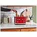 5KMT4109EER 7 4 fetta /e 1640 W Rosso, Acciaio inox - Foto miniatura 2