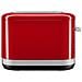 5KMT4109EER 7 4 fetta /e 1640 W Rosso, Acciaio inox - Foto miniatura 5