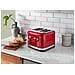 5KMT4109EER 7 4 fetta /e 1640 W Rosso, Acciaio inox - Foto miniatura 8