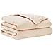 Piumino Letto Estivo Beige 220 x 240 cm 100% Kapok Naturale - Foto miniatura 1