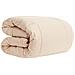 Piumino Letto Estivo Beige 220 x 240 cm 100% Kapok Naturale - Foto miniatura 3