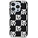 Dkny Iml Custodia A Scacchi Mono Per Iphone 15 / 14 / 13 - Nera - Foto miniatura 1