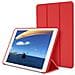 Custodia In Pelle Rossa Devia Per Tablet Con Spazio Per La Matita, Progettata Per Ipad Air (2019) E Ipad Pro 10.5. - Foto miniatura 1