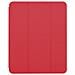 Custodia In Pelle Rossa Devia Per Tablet Con Spazio Per La Matita, Progettata Per Ipad Air (2019) E Ipad Pro 10.5. - Foto miniatura 3