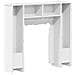 Cornice per camino Bianco Lucido 93 x 20 x 89 cm - Foto miniatura 6