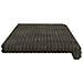 Cuscino per panchina Corduroy Morbido Antracite - Foto miniatura 6