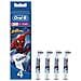 Oralb Power Refill EB10 Spiderman 4 Pezzi - Foto miniatura 1