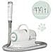 Aspiratore e Macchina per Toelettatura di animali domestici PAW400, 9 Accessori,Ciotola rimovibile 1L, 3 velocità di aspirazione, Bianco - Foto miniatura 1