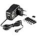 Wentronic NTS 600 EuP MW 3N06GS, Nero - Foto miniatura 2