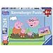 Puzzle Peppa Pig 2 x 24 pz 26 x 18 cm 09082 - Foto miniatura 4