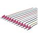 Set 12 Cavi Pigtail Fibra Ottica Colorati Connettori Lc Om4 50/125 Simplex - Foto miniatura 1