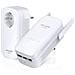 Kit Powerline Gigabit Wi-Fi AC AV1200 - Foto miniatura 1