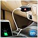 Caricabatterie Auto Usb (universale) 1a Nuovo 2 - Foto miniatura 9