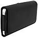 Custodia Portafoglio Nera Per Smartphone 5,5' - Attacco Per Cintura - Foto miniatura 1