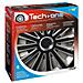 Copricerchi Auto Universali 16 Pollici Tech-one Trend Dc Rc Black Silver 31593 - Foto miniatura 3