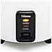 Cuociriso con Capacità 0.6 L Potenza 300 Watt Colore Acciaio Inox - Foto miniatura 2