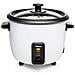 Cuociriso con Capacità 0.6 L Potenza 300 Watt Colore Acciaio Inox - Foto miniatura 1