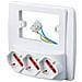 Multipresa Da Parete Emilia Smart 3 Posti Schuko Bianca Rs94132  - Foto miniatura 1