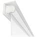 Tenda a Rullo per Doccia 120x240 cm Bianco - Foto miniatura 4