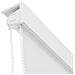 Tenda a Rullo per Doccia 120x240 cm Bianco - Foto miniatura 5