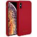 Cover Iphone Xs Max Protezione Rigida Antishock Guess - Rosso - Foto miniatura 1