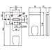 Mg 220-4w Defender Magnetico Per Serratura A Doppia Mappa Cromo Satinato - Foto miniatura 2
