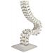 Addit Vertebra Passacavi Sit-stand 370 Colore Bianco - Foto miniatura 1
