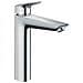 Miscelatore Alto Lavabo Monoforo Senza Scarico Serie Logis Art. 71091000 - Bocca Da 16 Cm Cromo A Magazzino - Foto miniatura 1