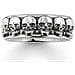 Anello Thomas Sabo Sterling Silver Rebel At Heart - Foto miniatura 1