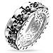 Anello Thomas Sabo Sterling Silver Rebel At Heart - Foto miniatura 3
