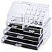 Organizer Box Porta Trucco Portagioie Espositore Cosmetici 4 Cassetti - Foto miniatura 1