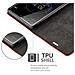 Custodia Compatibile Con Sony Xperia Xz2 In Rosso Mela - Coperchio Protettiva Con Chiusura Magnetica, Funzione Stand E Tasca Per Le Carte - Foto miniatura 5