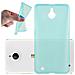 Custodia Compatibile Con Nokia Lumia 850 In Blu Transparente - Coperchio Protettivo In Silicone Tpu Flessibile - Foto miniatura 4