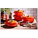 Casseruola Ovale Evolution In Ghisa 29 Cm Colore Nero Matt Cocotte - Foto miniatura 2