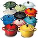 Casseruola Ovale Evolution In Ghisa 29 Cm Colore Nero Matt Cocotte - Foto miniatura 3