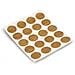 4026419 Tappo Coprivite Adesivo, Rovere, Ø13mm (200 Pcs)  - Foto miniatura 5