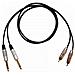 Rcjj300 Special Series Cavo Jack 6,3 Doppio Rca Da 3 Mt. - Foto miniatura 1